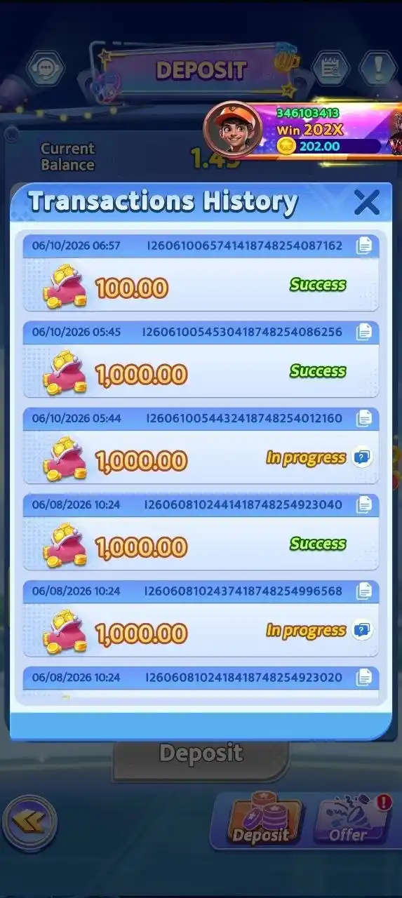 Diwa Top minimum deposit of 100 rupees